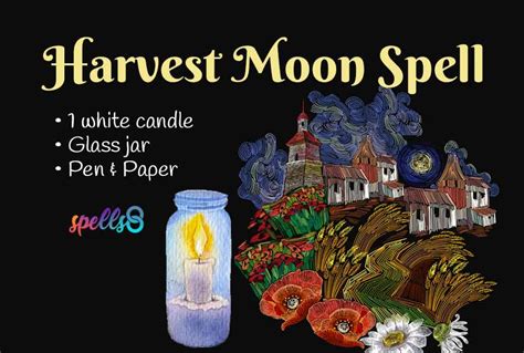 Harnessing lunar energy for manifestation during the harvest moon as a pagan witch